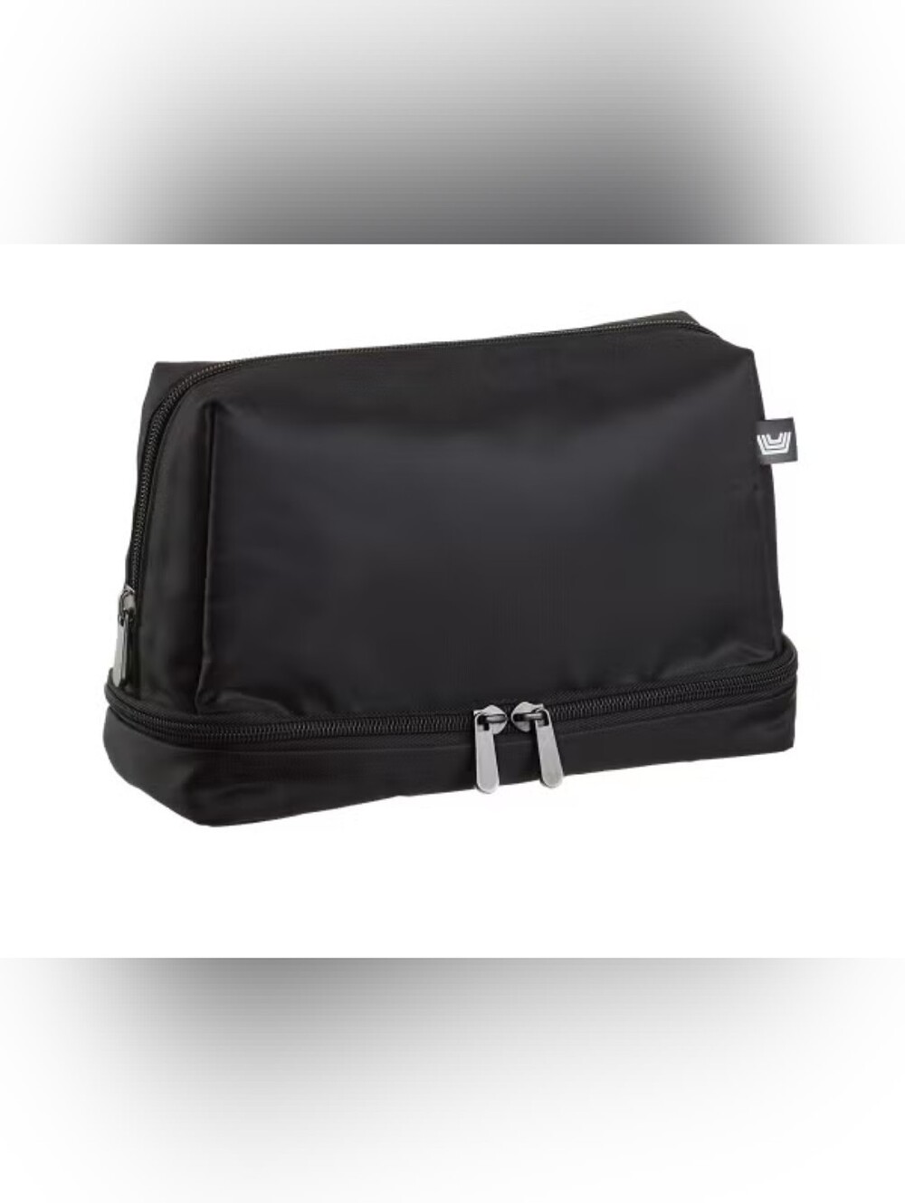 Black Make-Up Bag (Empty)